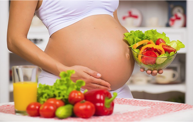 Chế độ ăn cho mẹ tiểu đường thai kỳ
